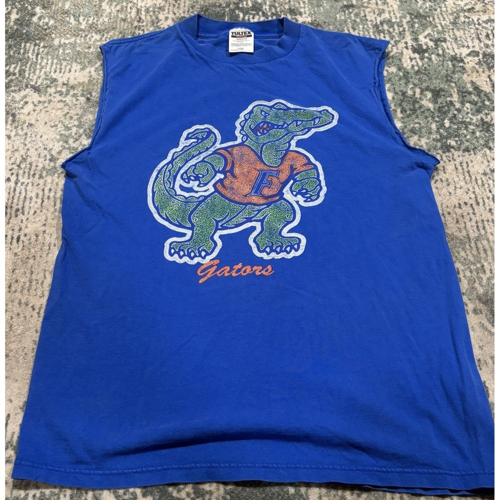 vintage 1990s Tultex University of Florida Gators sleeveless shirt Large
